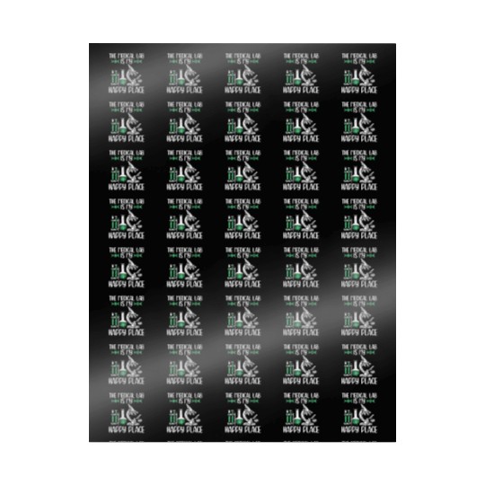 Medical lab technicians | Lab chemistry gifts Wrapping Papers