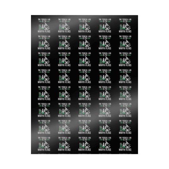 Medical lab technicians | Lab chemistry gifts Wrapping Papers