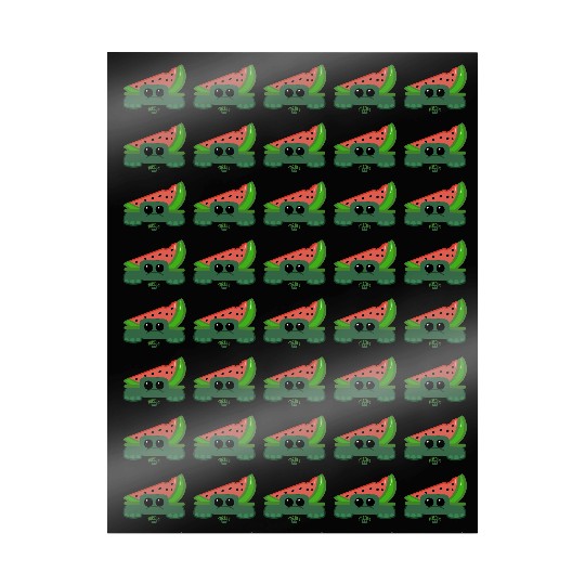 Tortils™ Watermelon Treat Wrapping Papers