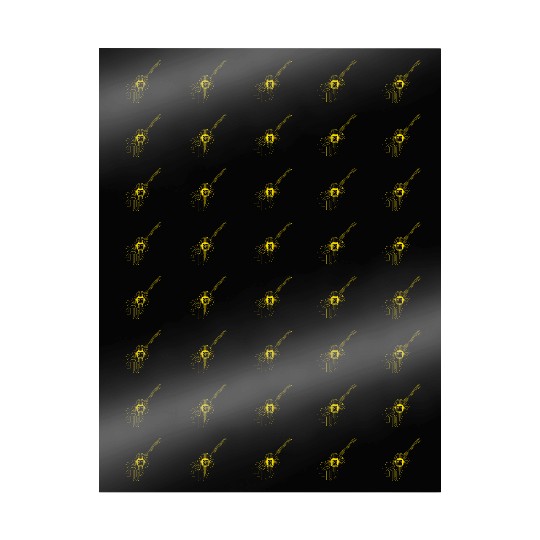 Guitar Music Computer Guitarist Wrapping Papers