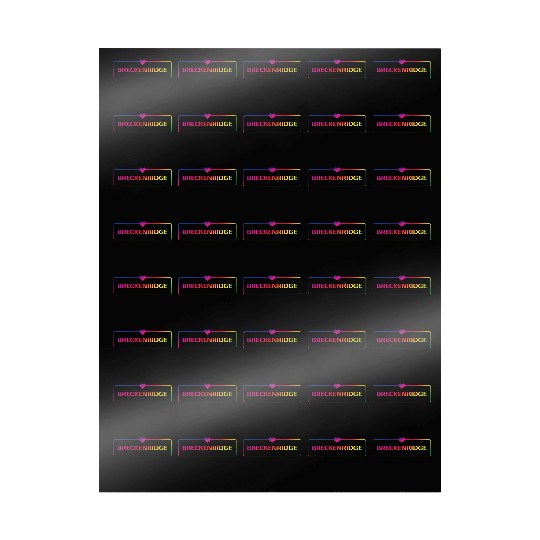 Breckenridge Colorado Usa Wrapping Papers