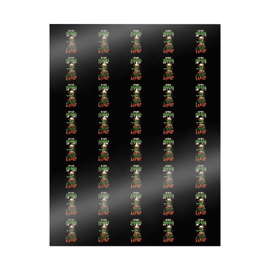 Spooky Horror Skateboarder Halloween Skateboarding Wrapping Papers