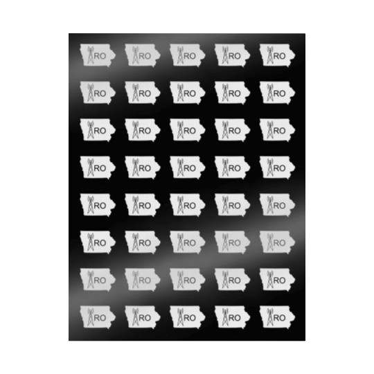 IRO Logo Grayscale Wrapping Papers