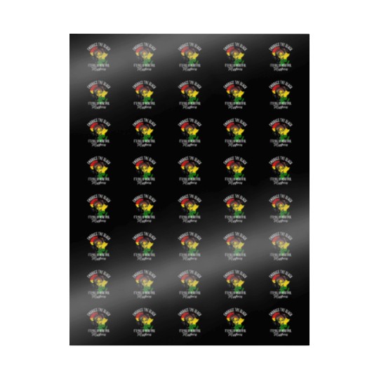 Black History Month Beautiful Woman Wrapping Papers