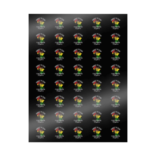 Black History Month Beautiful Woman Wrapping Papers