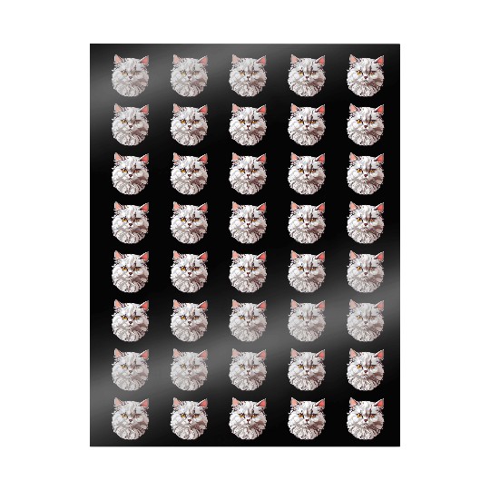 Persian Cat Wrapping Papers
