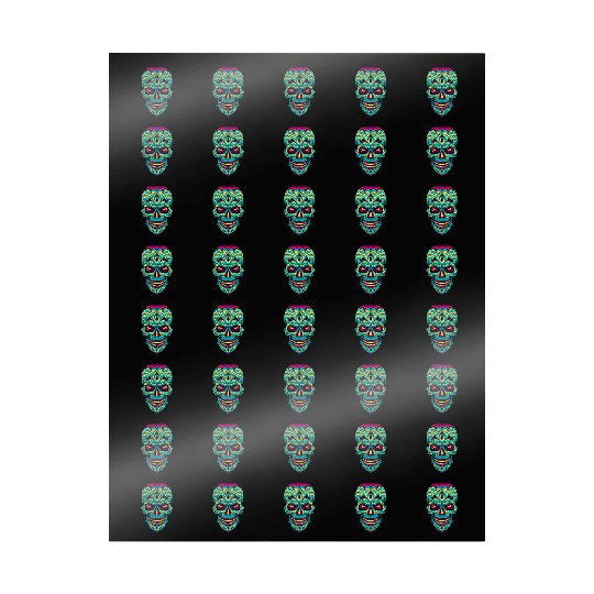 Weird Skull N1 Wrapping Papers