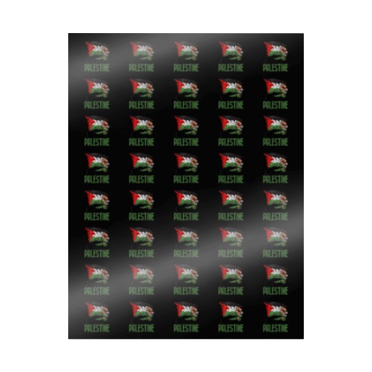 FREE PALESTINE FLAG GAZA Wrapping Papers