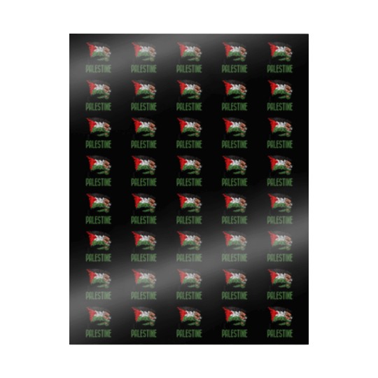 FREE PALESTINE FLAG GAZA Wrapping Papers