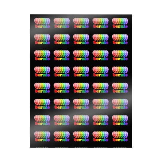 Rainbow Bernie Sanders Wrapping Papers