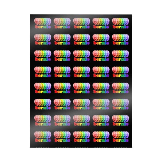 Rainbow Bernie Sanders Wrapping Papers