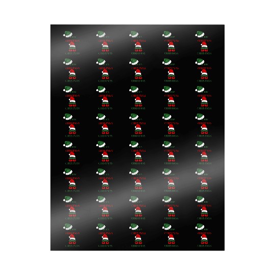 Elf Merry Christmas Wrapping Papers