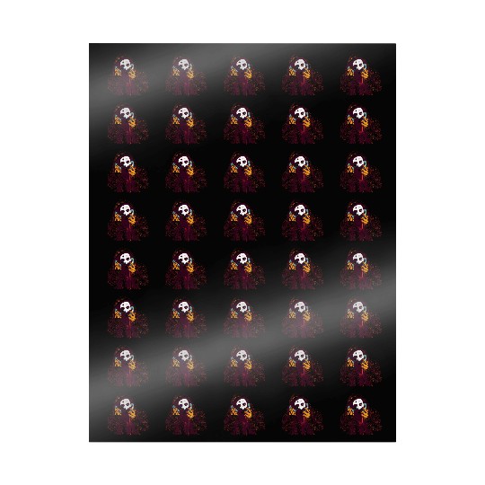 Ghostface Phone Call Wrapping Papers
