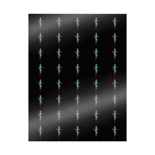 Fighter Christian Cross Warrior Ovarian Cancer Wrapping Papers