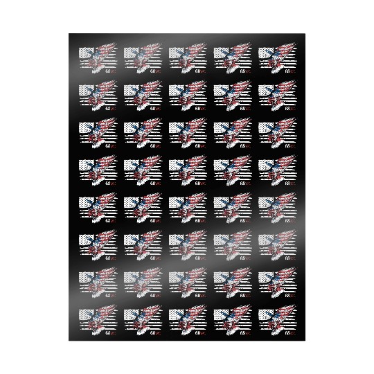 American eagle flag Wrapping Papers
