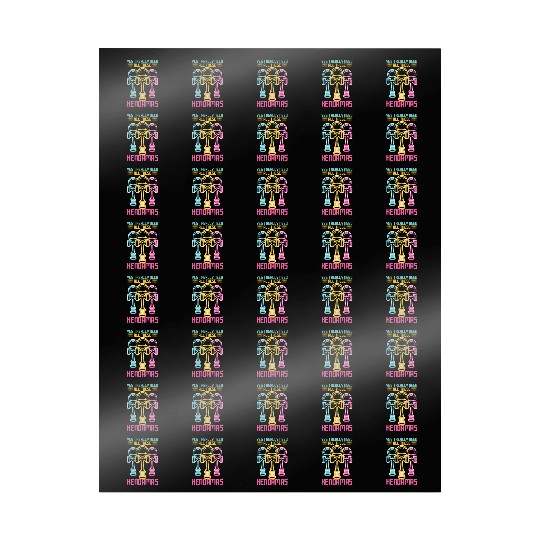 Kendama Retro 80s Vaporwave Kendama Wrapping Papers