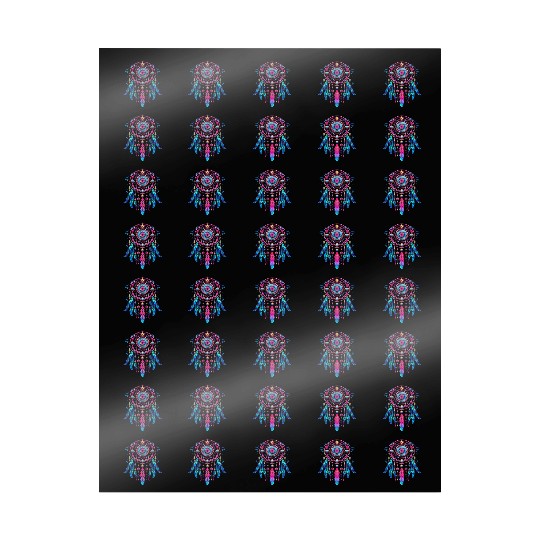 Neon Dreamcatcher Fantasy | Plastic Poppy™ Wrapping Papers