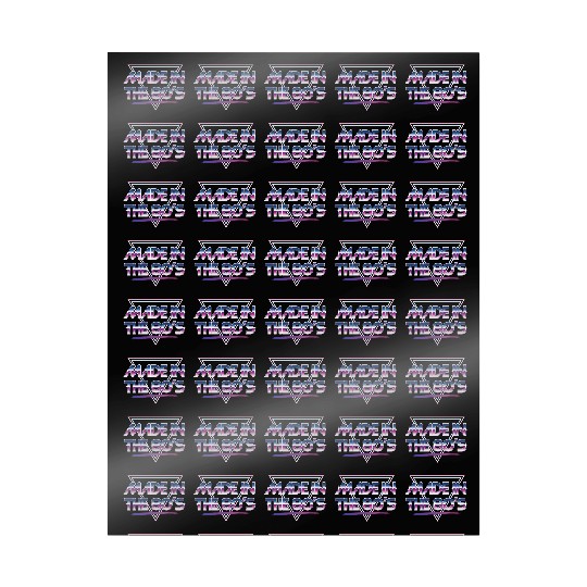 made in the 80s Wrapping Papers