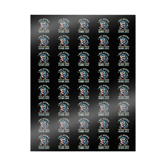 Lizard Collector Reptile Lover Blue Tongue Skink Wrapping Papers