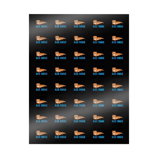 Lizard Collector Reptile Lover Blue Tongue Skink Wrapping Papers
