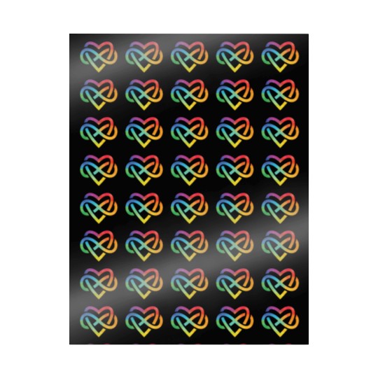 Forever Loved Rainbow Pride Infinite Symbol Wrapping Papers