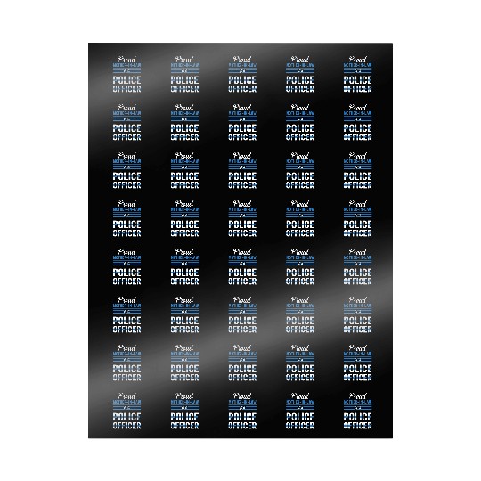 Mothers day police officer law Wrapping Papers