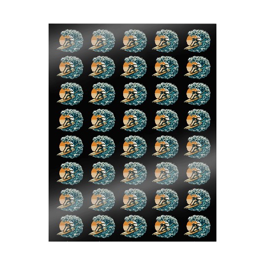 Surfing monkey Wrapping Papers