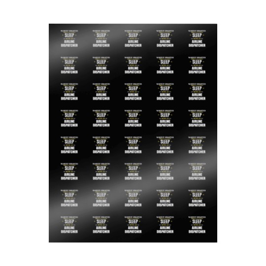 Wakeup Smarter Sleep WIth Airline Dispatcher Gift Wrapping Papers