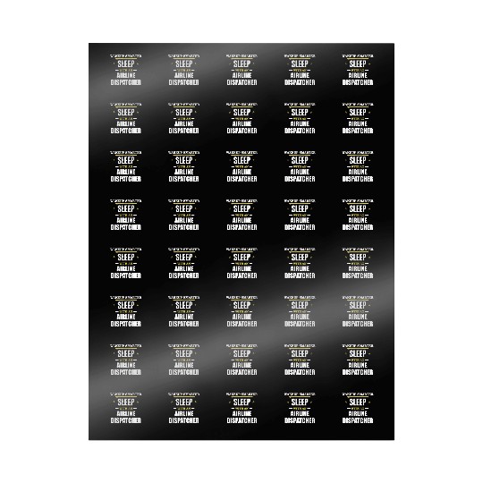 Wakeup Smarter Sleep WIth Airline Dispatcher Gift Wrapping Papers