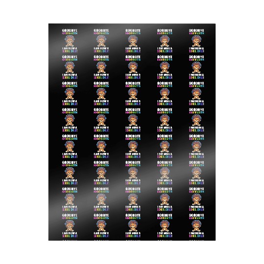 School Child Motivated Student Gift Wrapping Papers