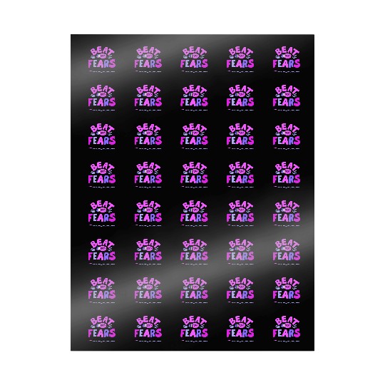 BEAT YOURS FEARS AND SELF LOVE MORE Wrapping Papers