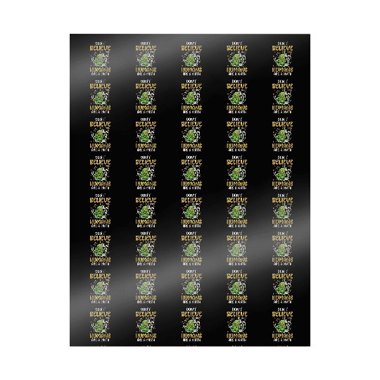 Aliens Area 51 Earth Planet Wrapping Papers