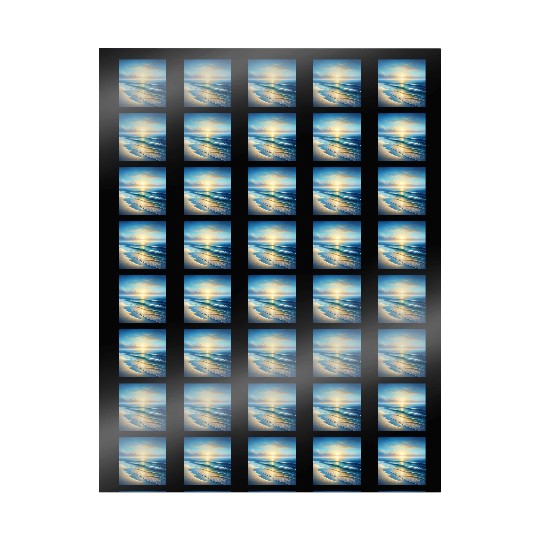 Serene Seaside Sunrise Wrapping Papers