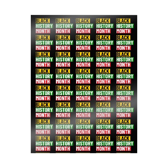 Black History Month Wrapping Papers