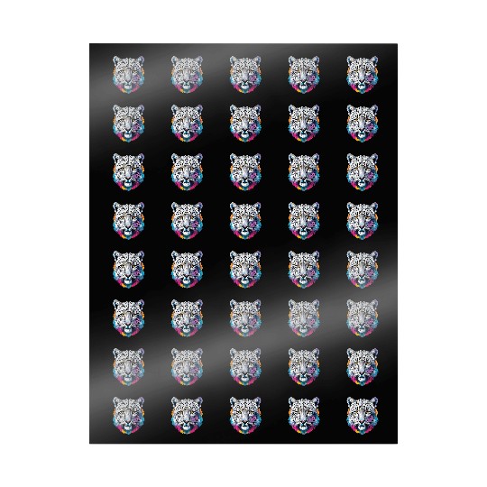 Snow Leopard Wrapping Papers