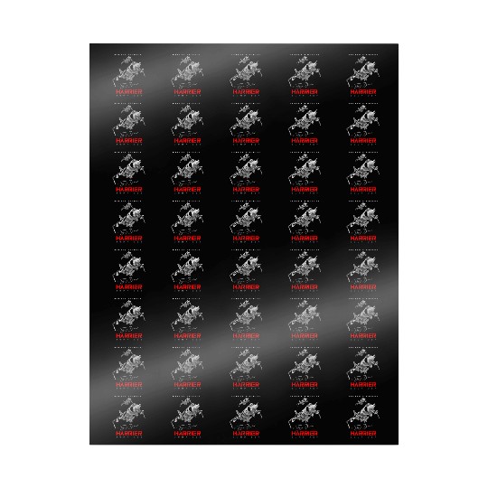 Harrier Jump Jet Military Fighter Flugzeug Wrapping Papers