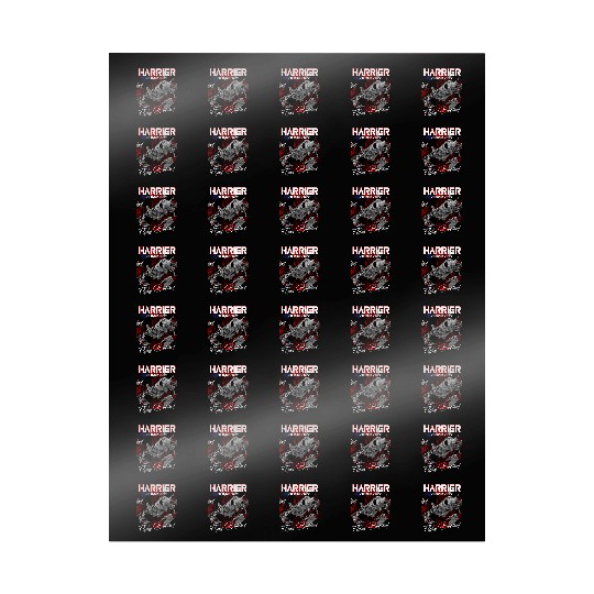 Harrier Jump Jet Military Fighter Flugzeug Wrapping Papers