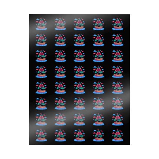 Sailboat: I'm on a boat, with a goat! Wrapping Papers