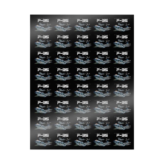 Lockheed Martin F-35 Lightning II Wrapping Papers