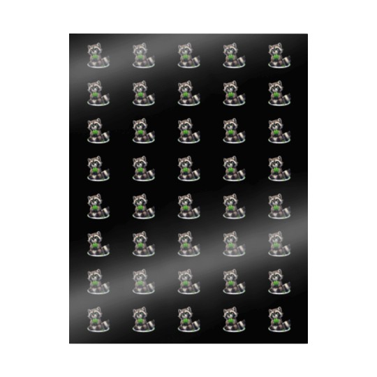 St. Patrick's Day Raccoon Revelry Wrapping Papers