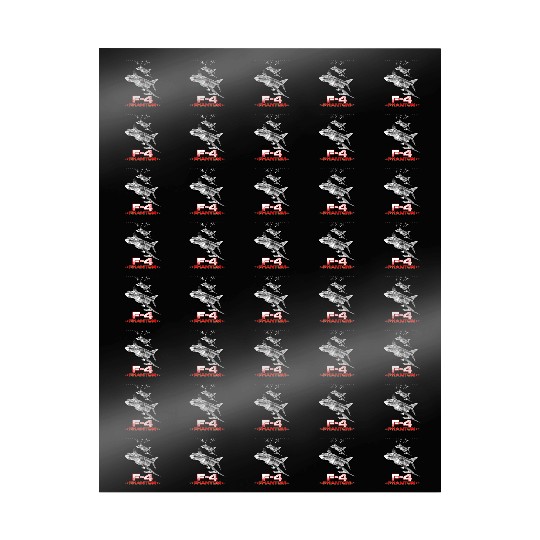 F-4 Phantom Us Air Force Fighter jet Wrapping Papers
