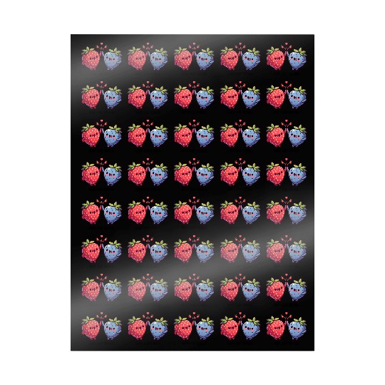 Berry Best Friends Wrapping Papers