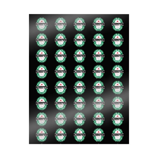 Saint Patrick s Day Shenanigans Beer Label Wrapping Papers