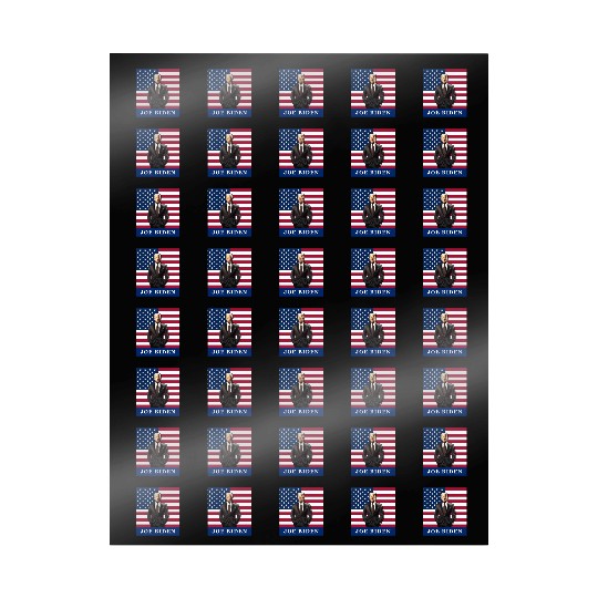 US United States, Elections 2024, Joe Biden Wrapping Papers