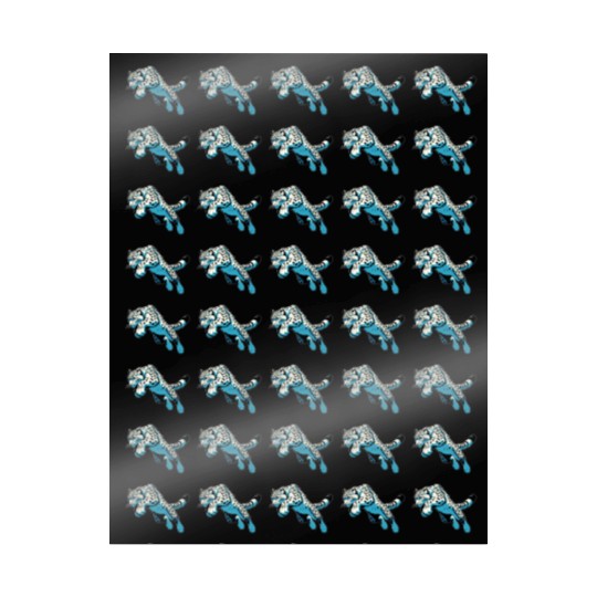Snow Leopard Leopard White Leopard Wrapping Papers