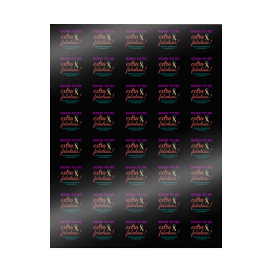 Down Syndrome Awareness Extra Fabulous Wrapping Papers