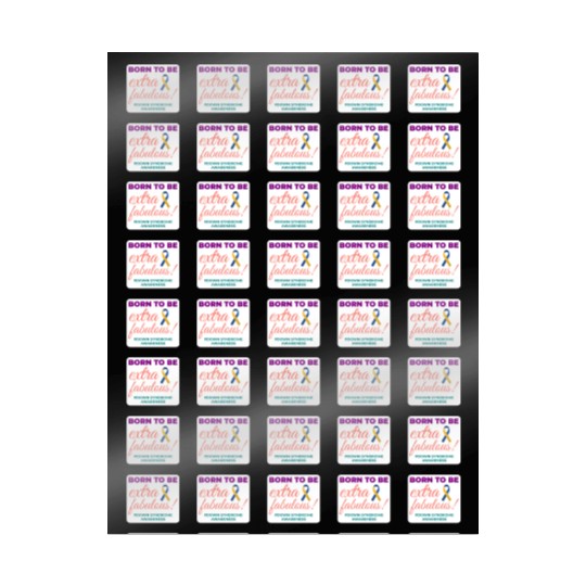 Down Syndrome Awareness Extra Fabulous Wrapping Papers