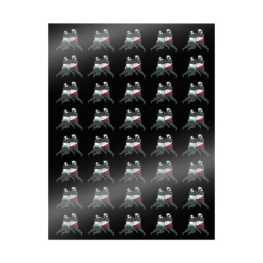 Panda Wrestler Pun Maker Gift Wrapping Papers