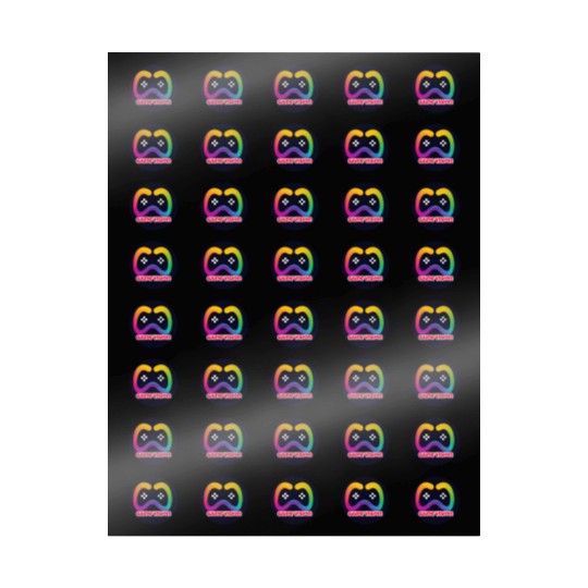 Game Vision Official YouTube Channel Logo Wrapping Papers