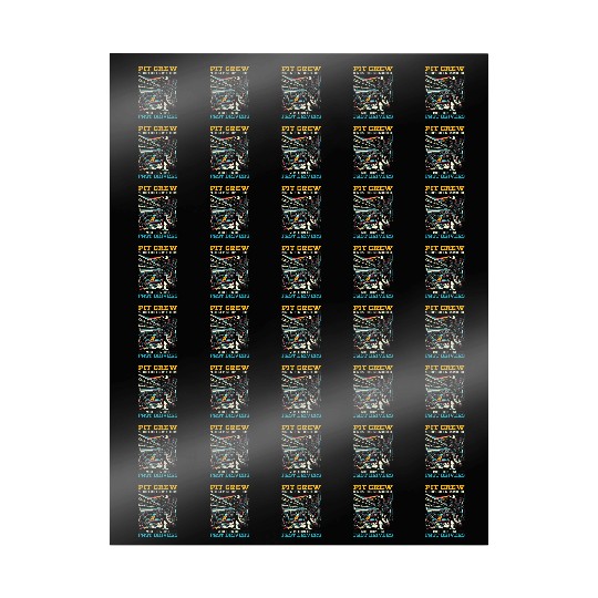 Pit Crew Race Car Racing Race Track Motorsport Wrapping Papers